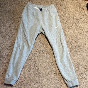 Nike Light Gray Jogger Pants